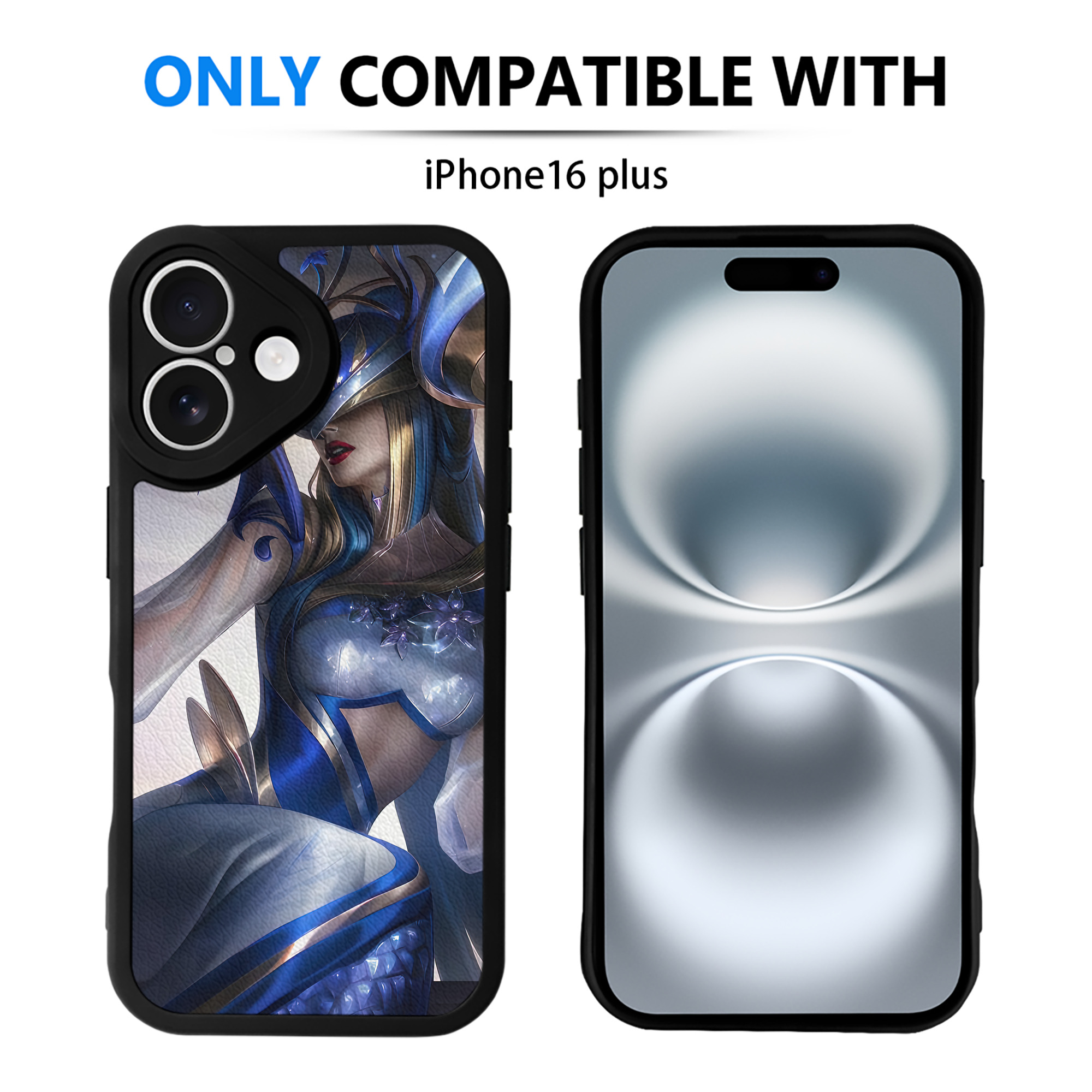 リーグ・オブ・レジェンド League of Legends LOL 【iPhone 16シリーズ対応】シリコンスマホケース（レザー調） 材質：シリコン